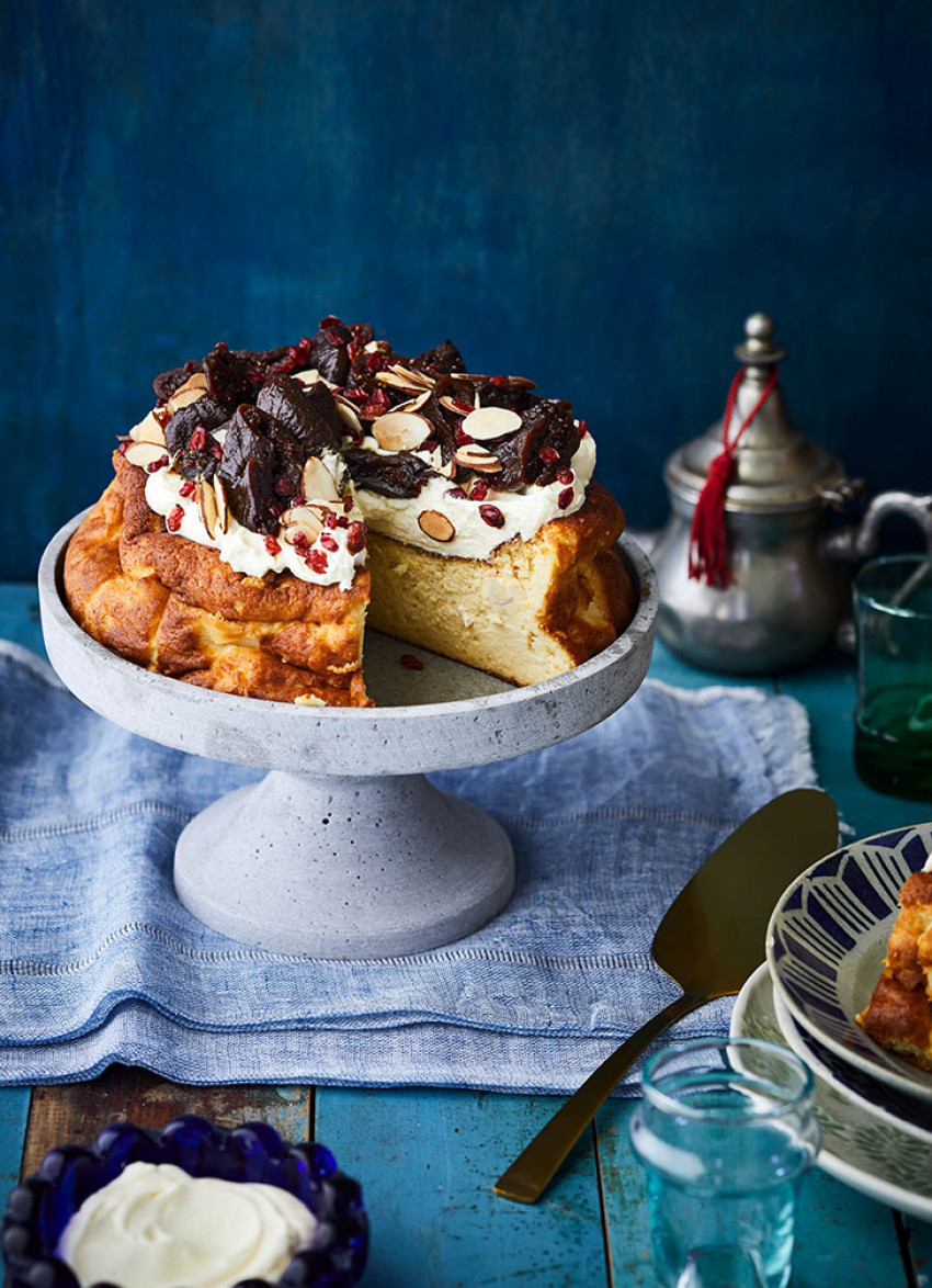 Baked Almond, Yoghurt and Orange Cake (Gluten Free)