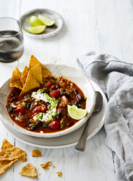 Mexican Bean and Chipotle Soup