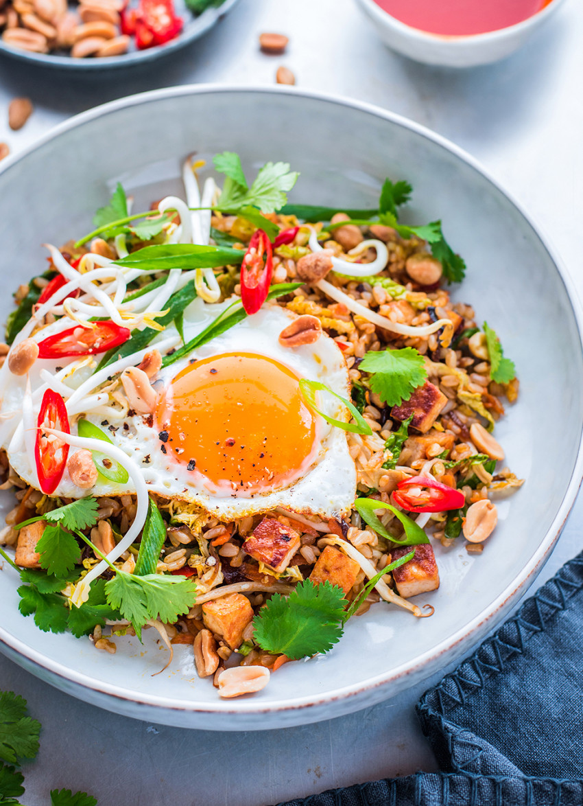 Tofu Nasi Goreng