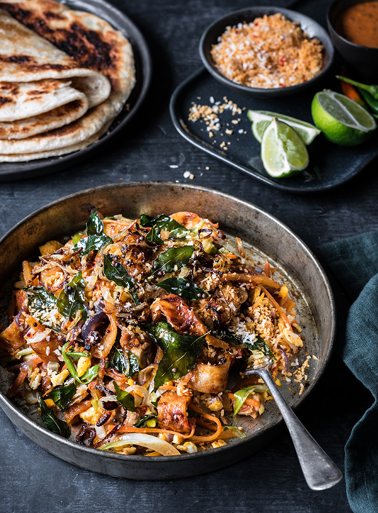 Chicken Kottu Roti - Dish Magazine