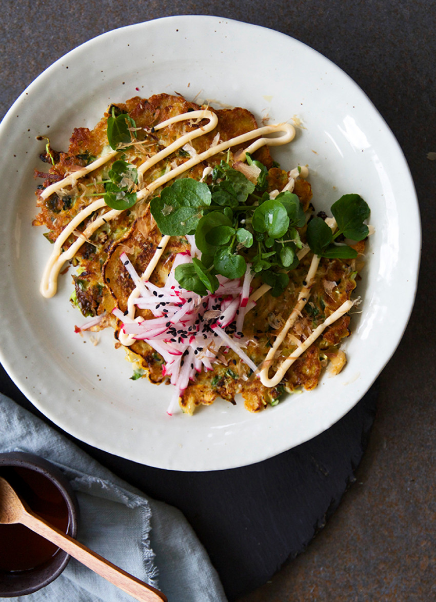 Japanese Okonomiyaki