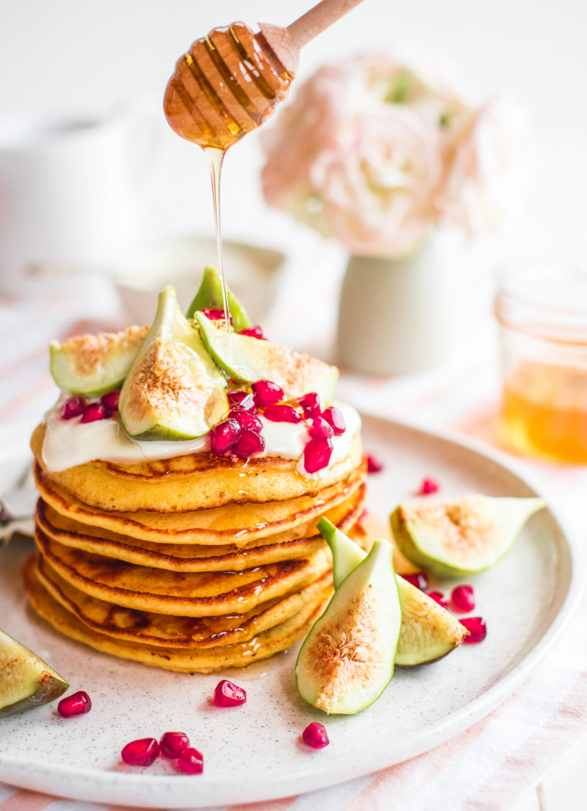 Orange and Ricotta Pancakes