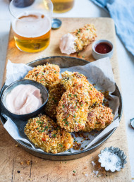 Crunchy Baked Chicken Wings