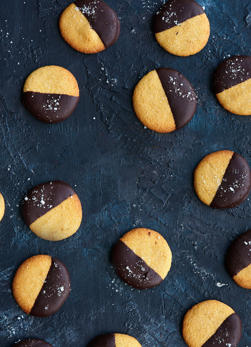 Paste di Meliga (Polenta Biscuits) 