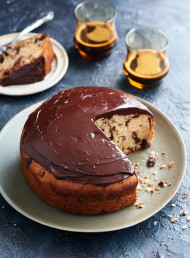Chocolate Chip, Ricotta and Olive Oil Pound Cake