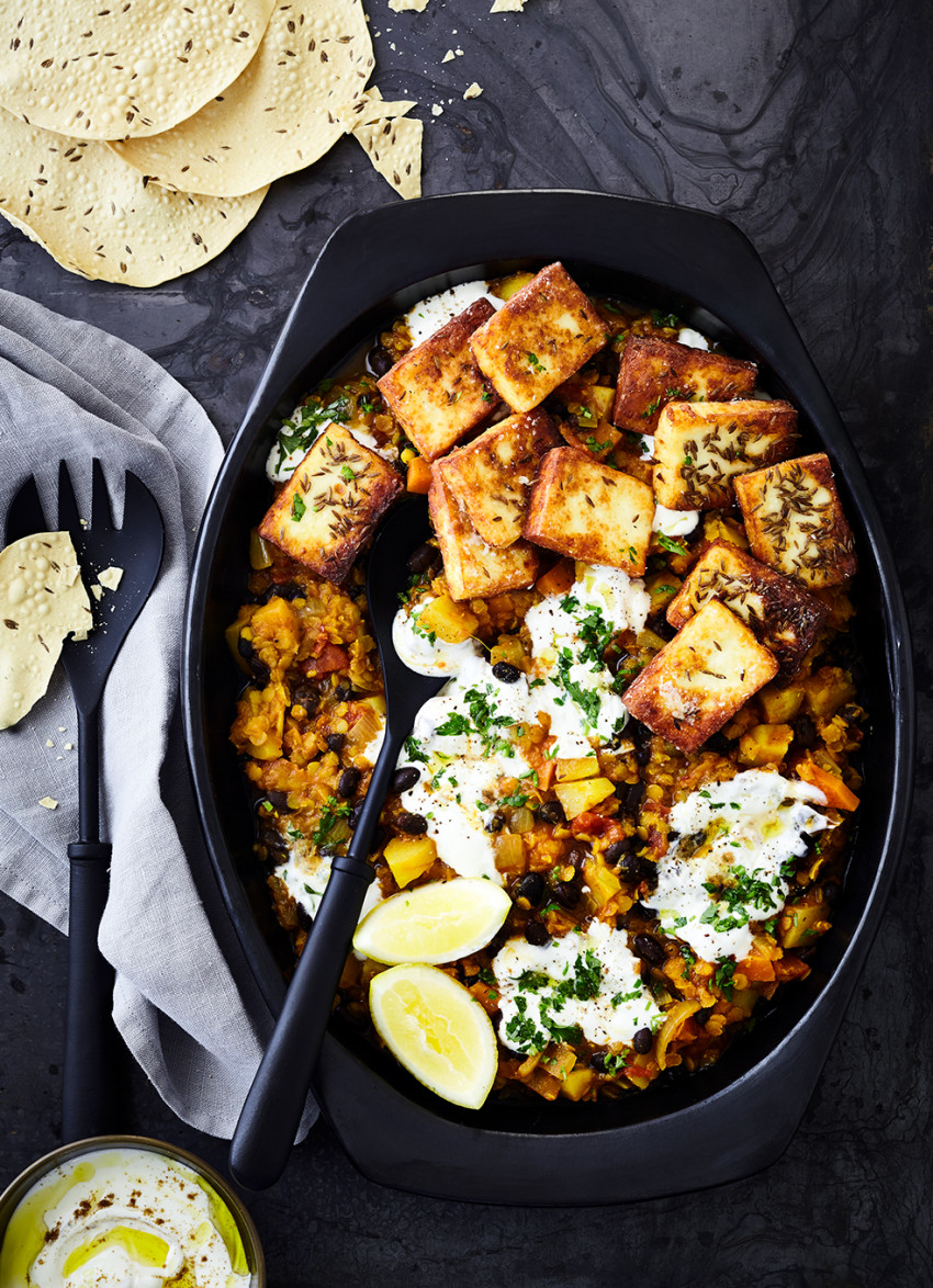 Root Vegetable and Red Lentil Dhal with Paneer » Dish Magazine