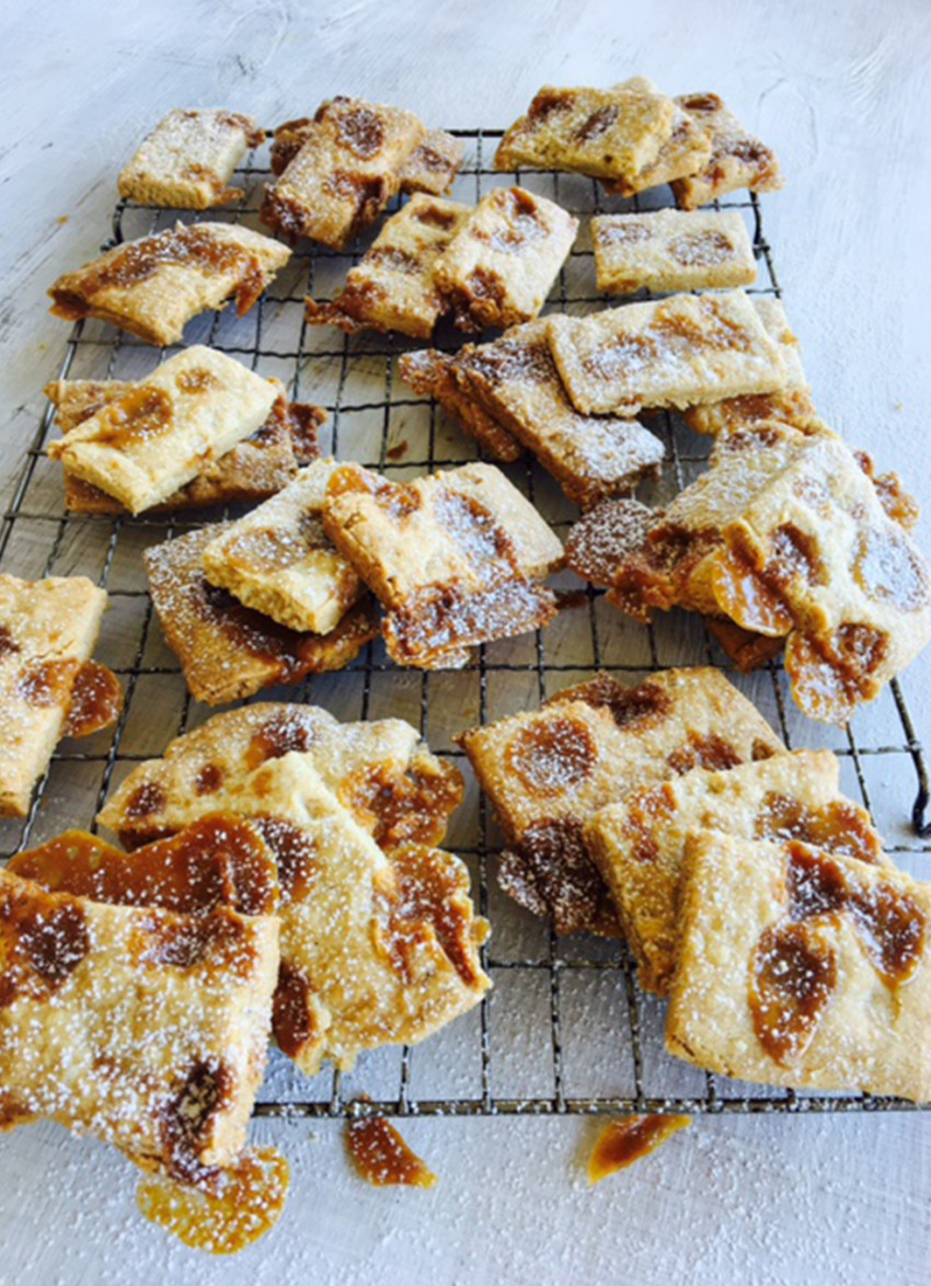 Sugar 'n Spice Shortbread Recipe