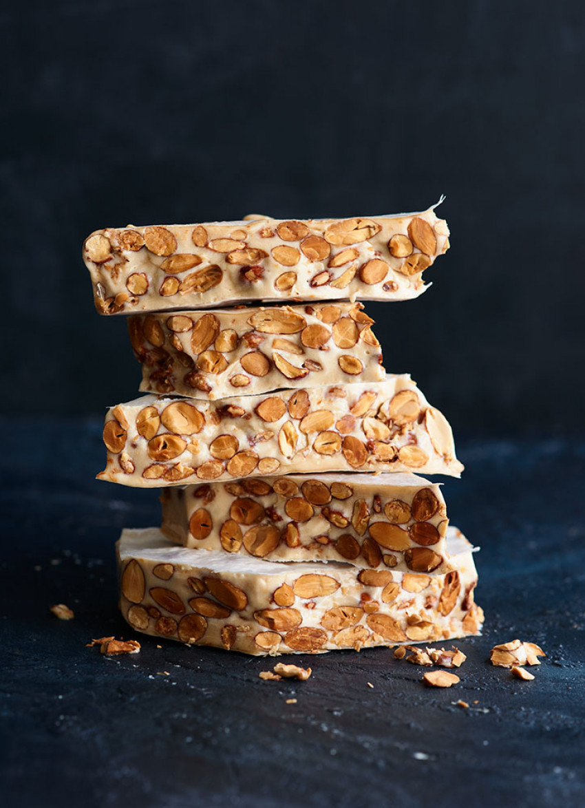 Torrone Sardo (Sardinian Honey Nougat)