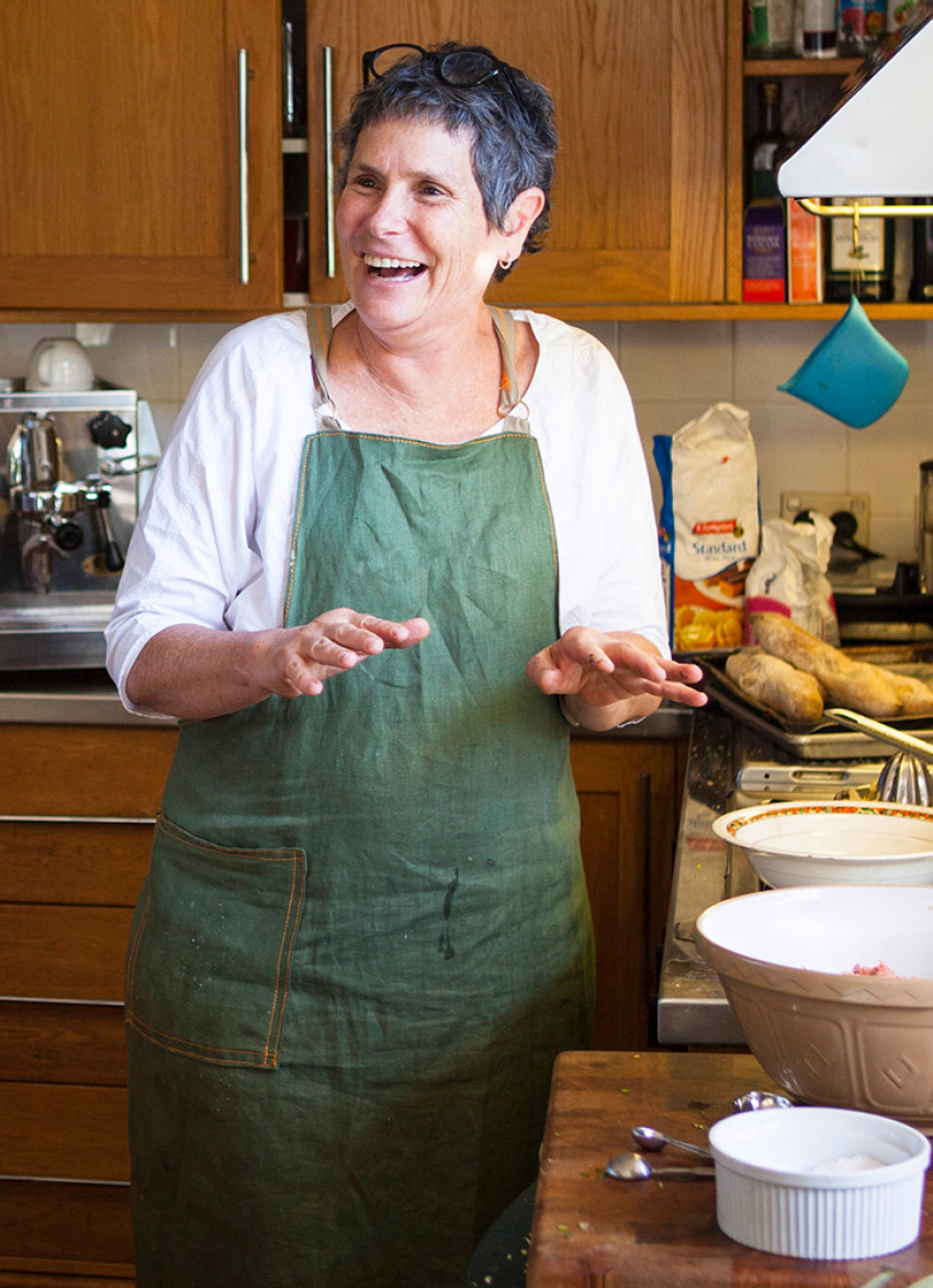 My Mother's Kitchen: Chocolate Krantz Cake