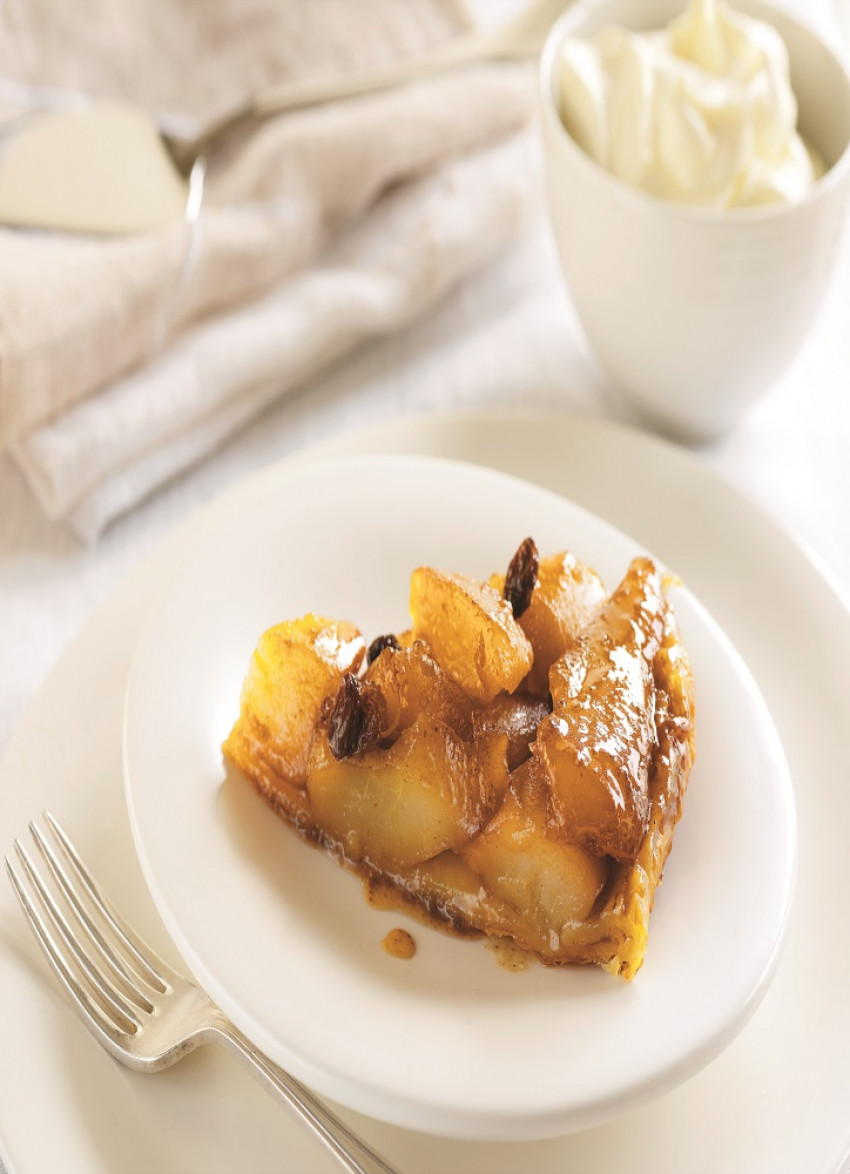 Spiced Apple Tarte Tatin