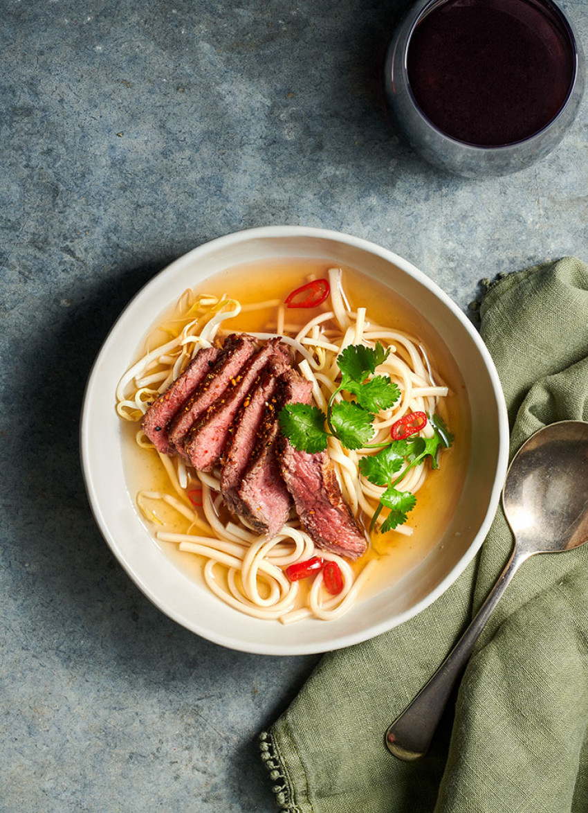 Hot and Sour Broth with Chilli Beef