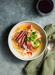 Hot and Sour Broth with Chilli Beef