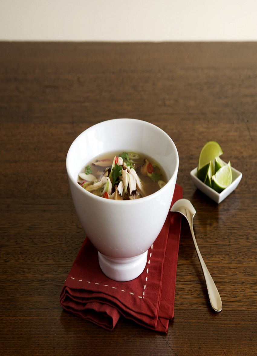 Hot and Sour Chicken Soup | dish » Dish Magazine