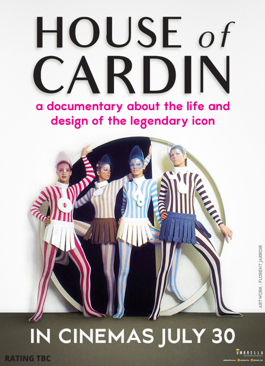Win a Double Pass to House of Cardin