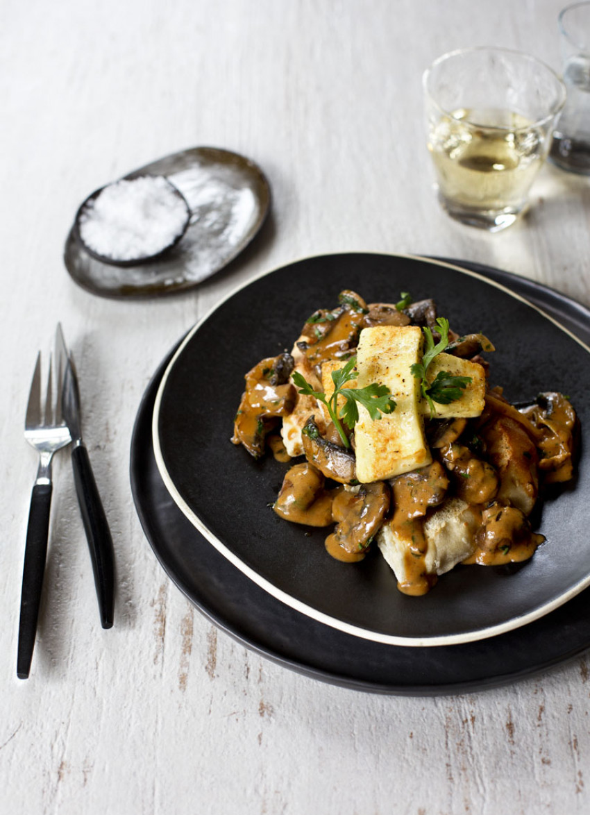 Mushroom Stroganoff