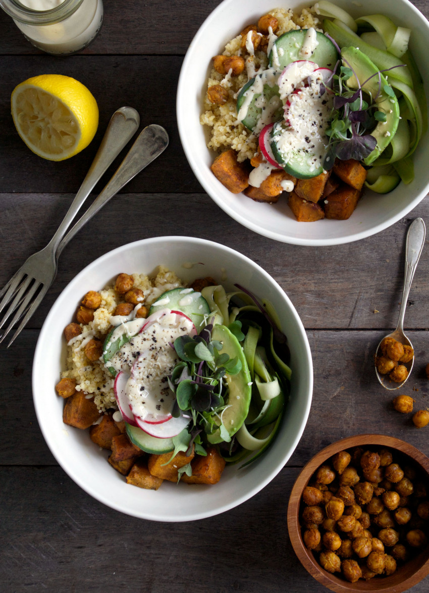 Summer Yoga Bowls