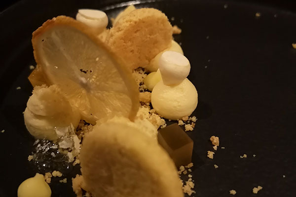 lemon dessert