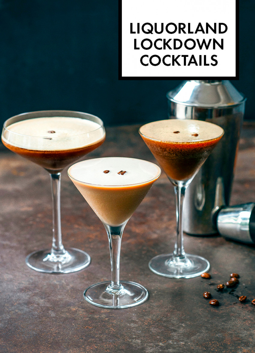 No-Distresso Martinis