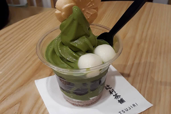 matcha parfait