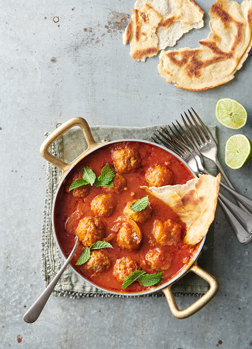 Tikka Masala Lamb Meatball Curry