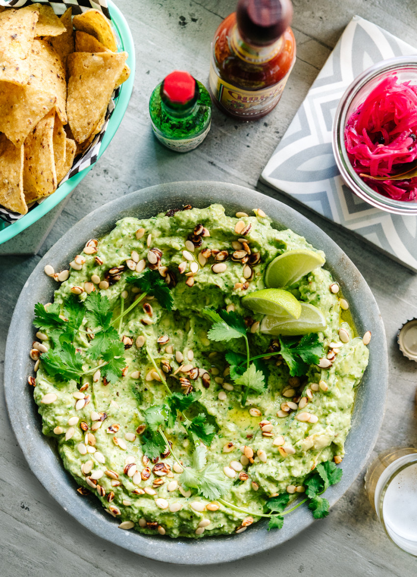 Guacamole with Tortilla Chips