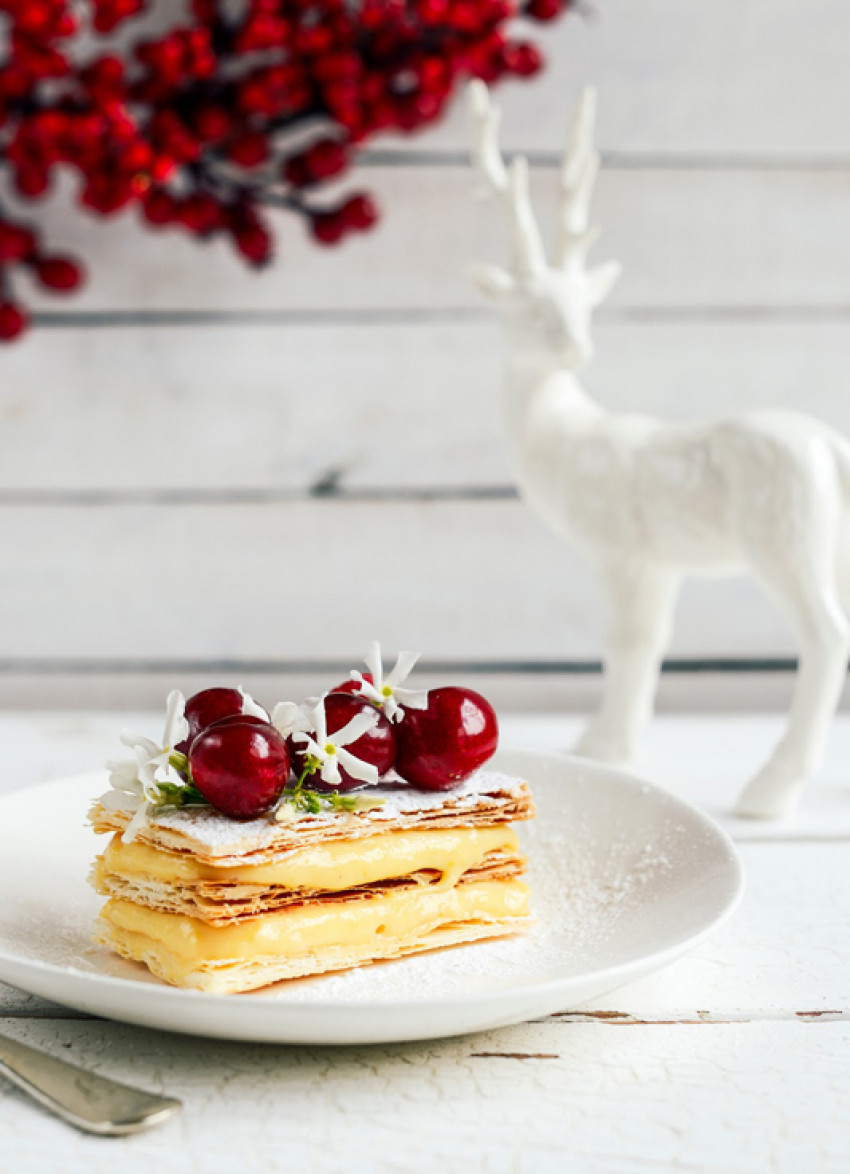 Sarah Tuck's Christmas Mille-Feuille