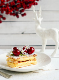 Sarah Tuck's Christmas Mille-Feuille