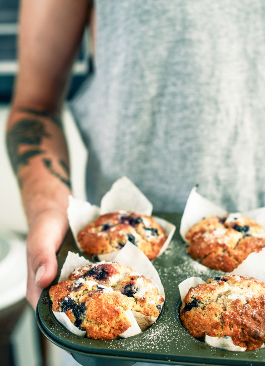 Blueberry Breakfast Muffins