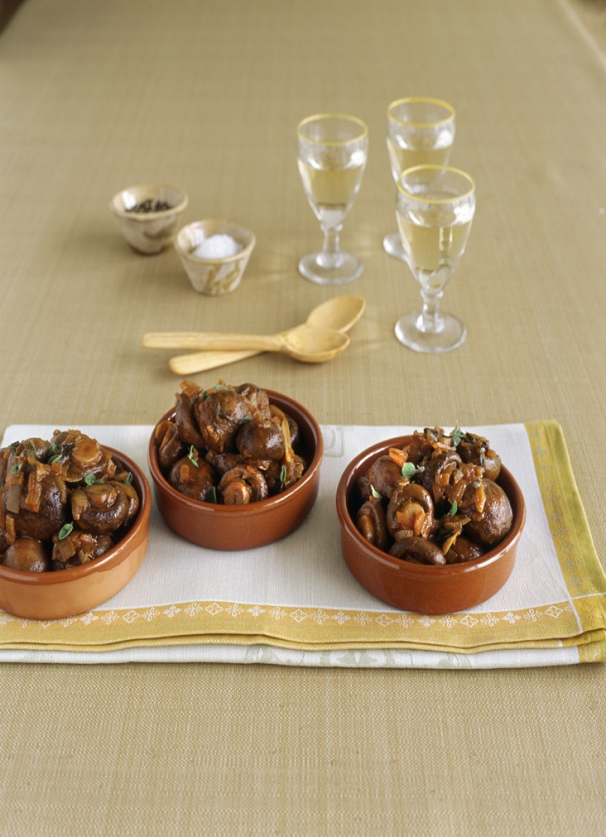 Mushroom Pinchos