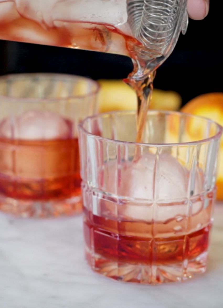 The Classic Negroni and Three Twists on it
