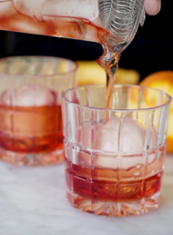 The Classic Negroni and Three Twists on it