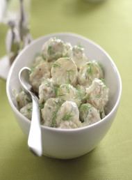 New Potatoes with Herb Mayonnaise