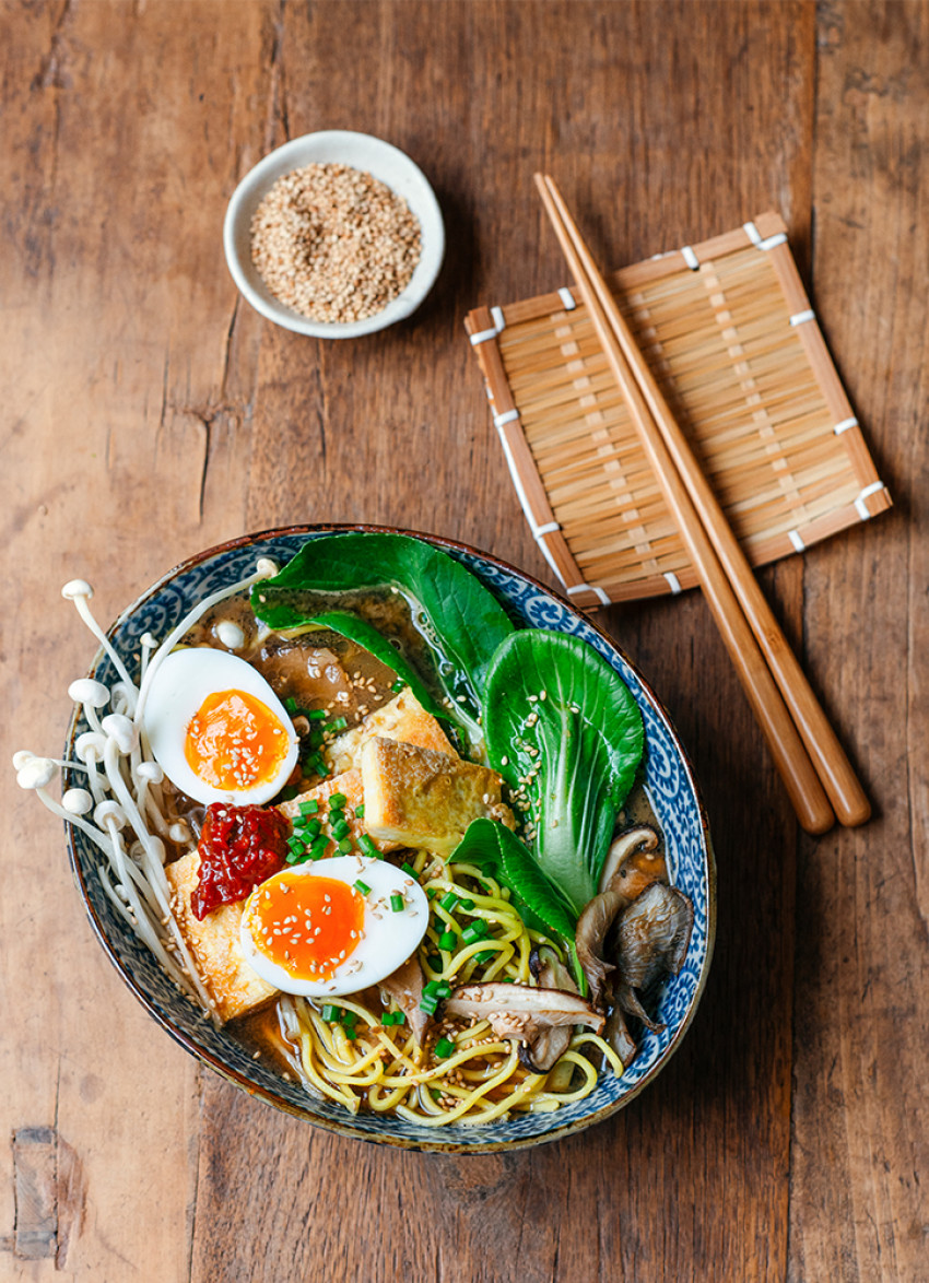 Vegetarian Ramen