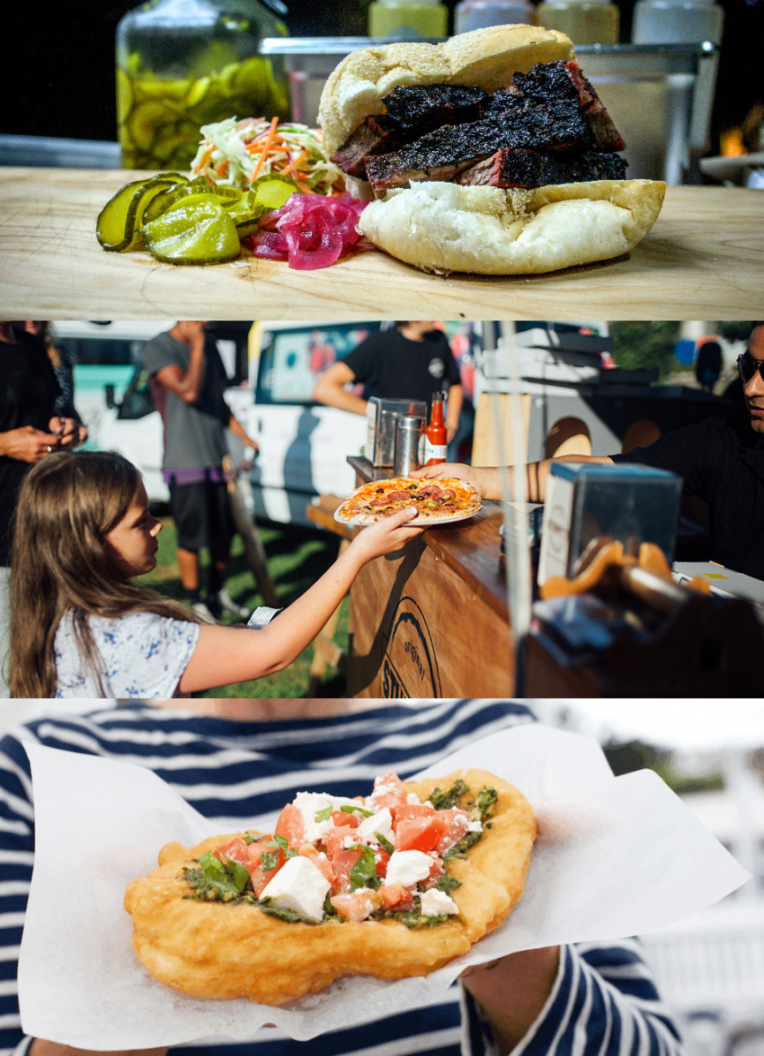 Food Space at Silo Park