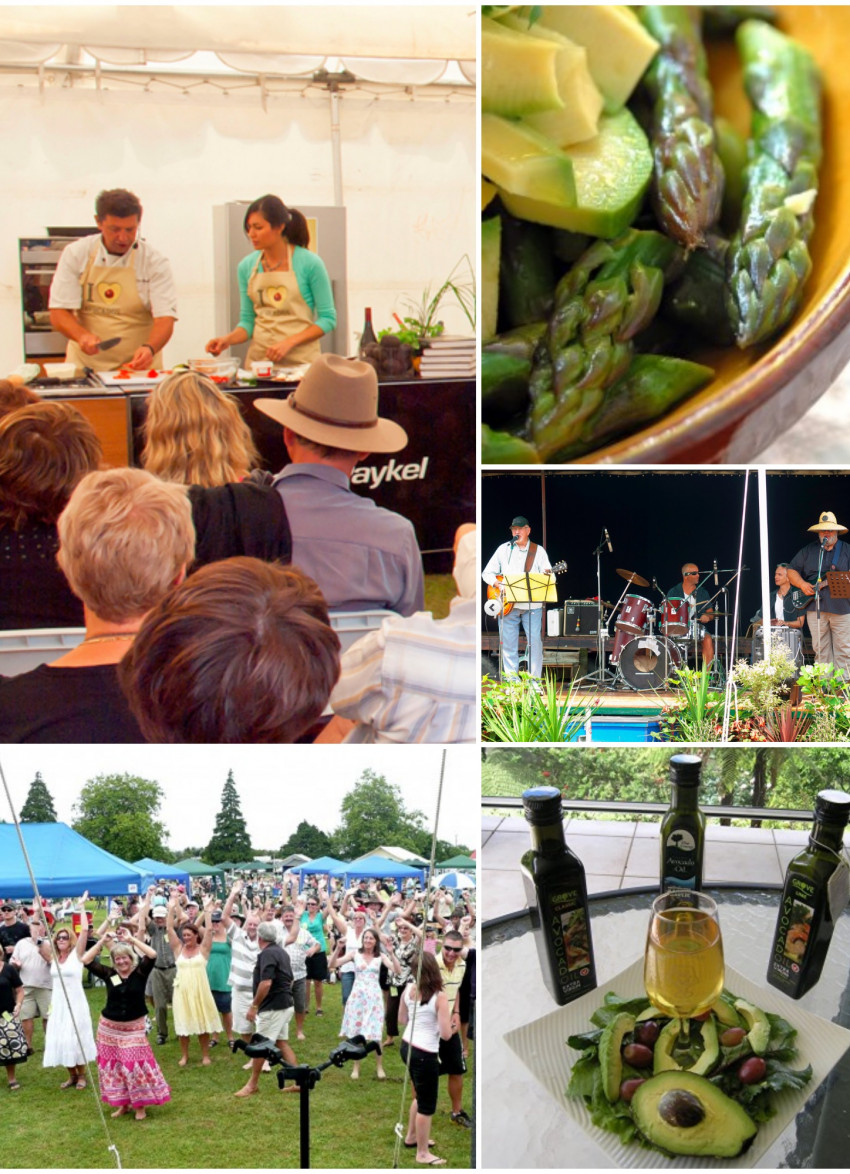 Katikati Avocado Food & Wine Festival 