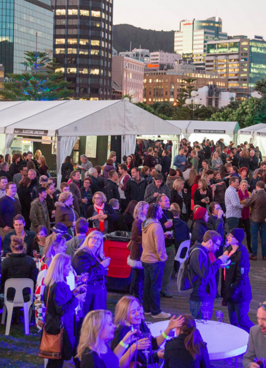 Wellington Wine, Food and Craft Beer Festival
