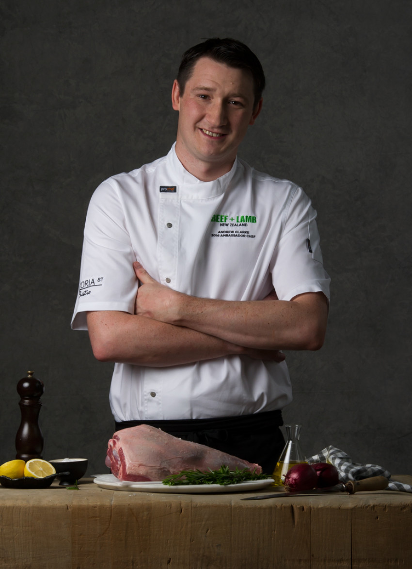 An Evening with Beef + Lamb Ambassador Andrew Clarke