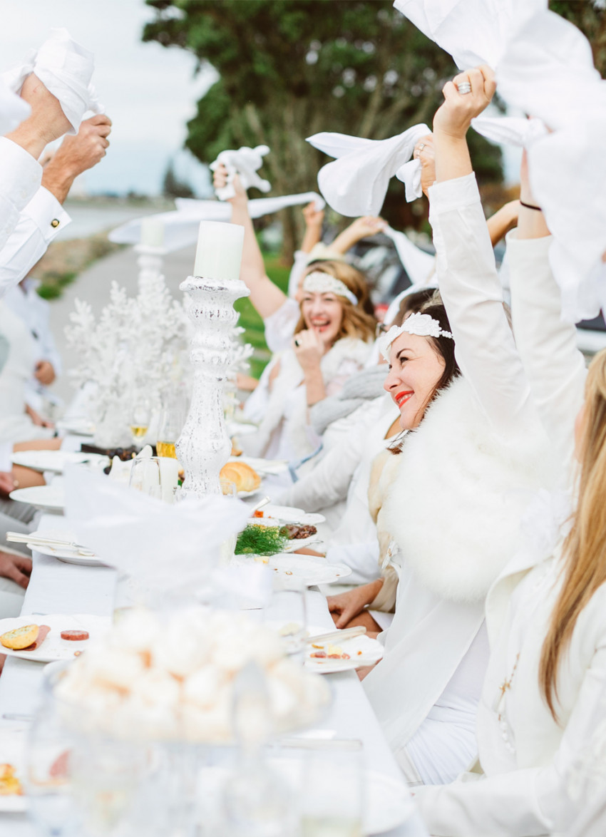 Le Diner en Blanc Tauranga 2017