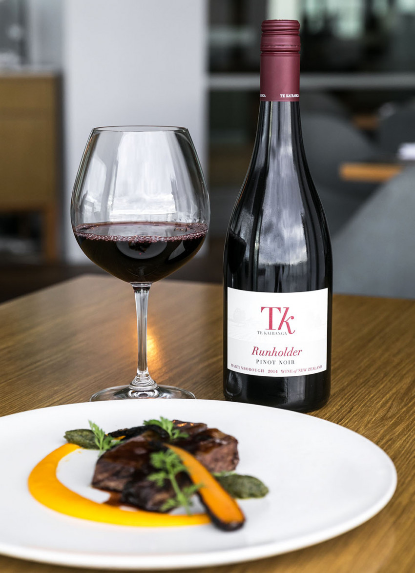 FISH Restaurant Te Kairanga Winemaker's Series