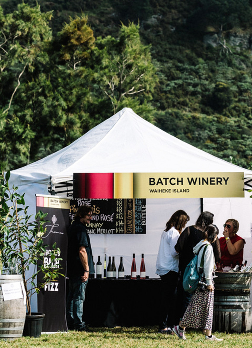 Waiheke Wine & Food Festival 2017