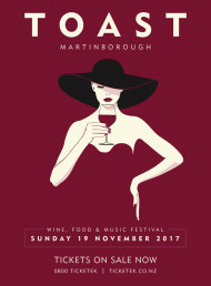 Toast Martinborough 2017
