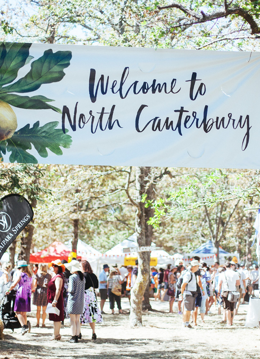 North Canterbury Wine & Food Festival