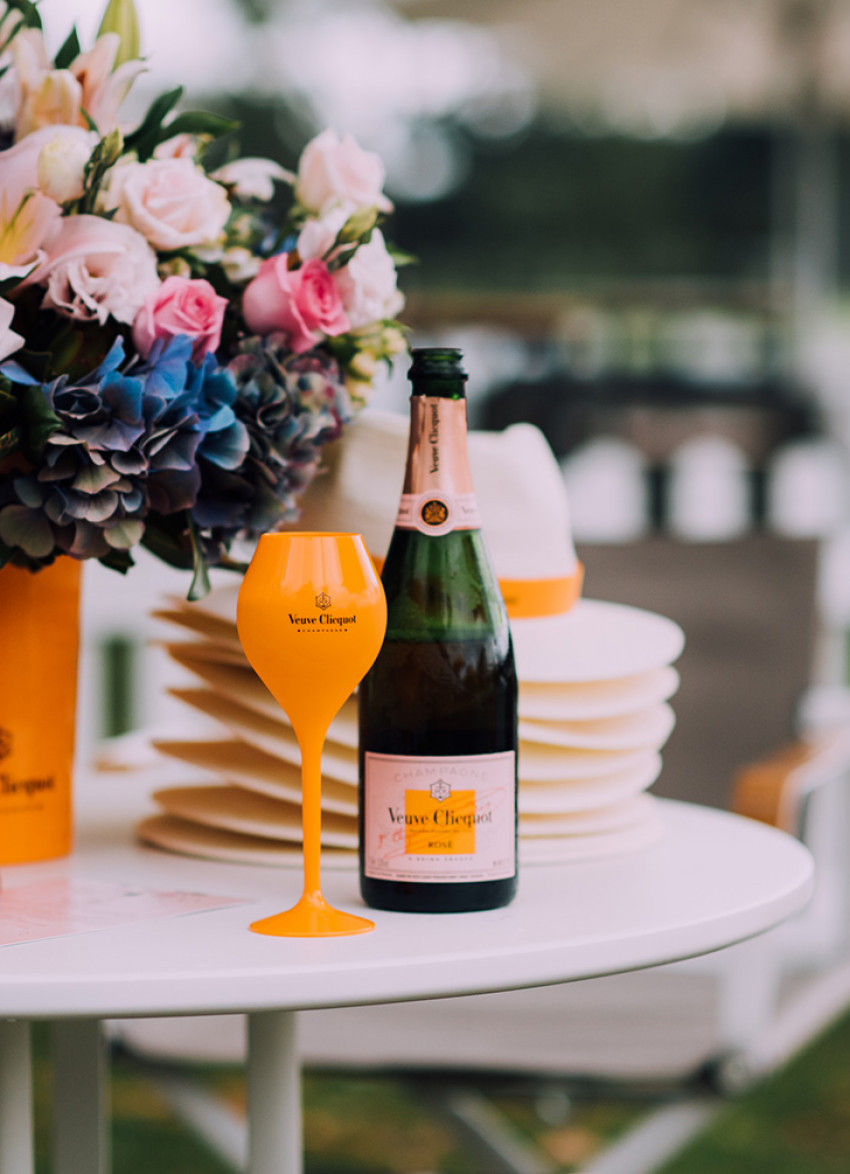 Veuve Clicquot celebrates 200th anniversary at the Land Rover New Zealand Polo Open