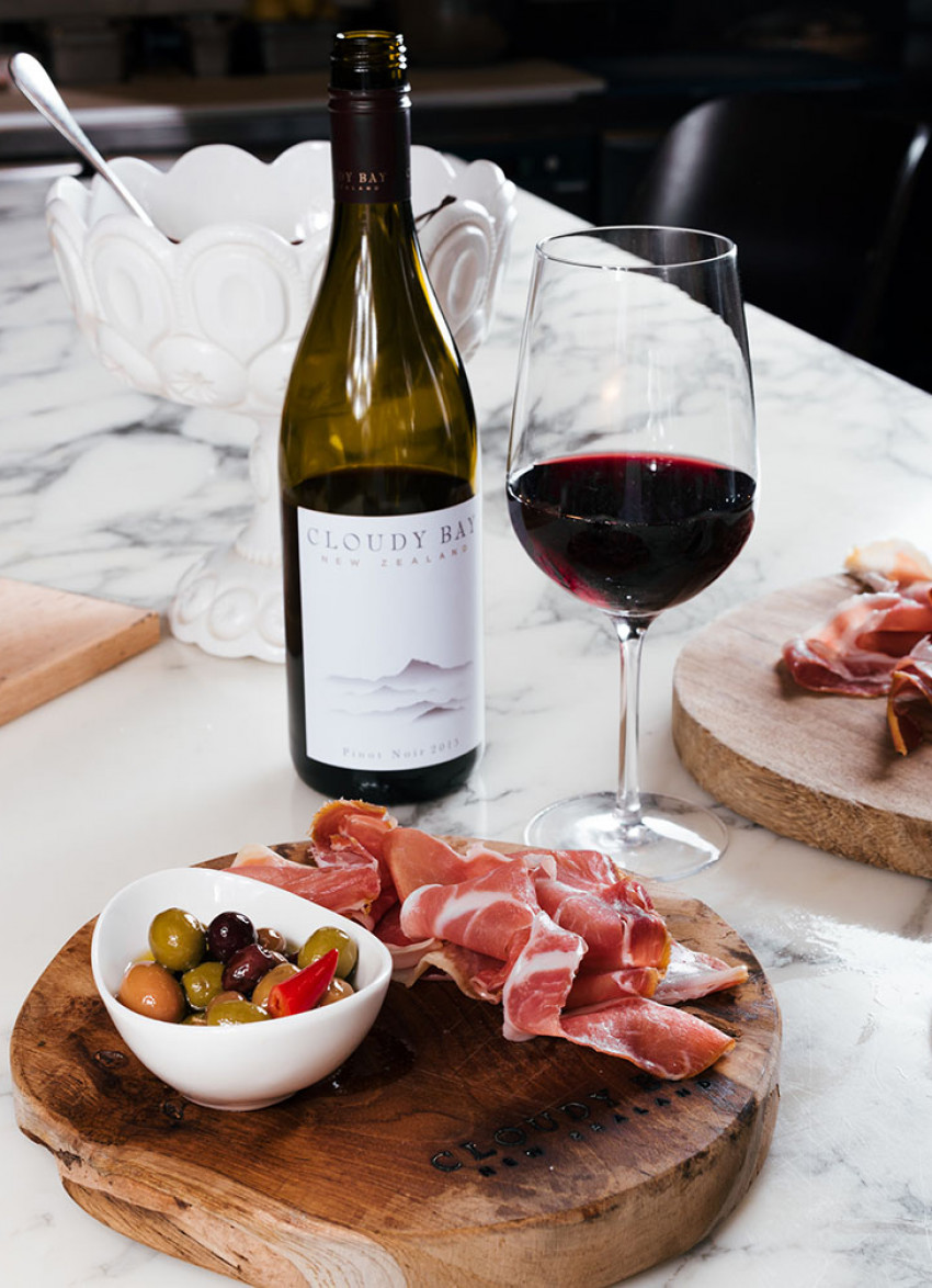 Cloudy Bay Pinot & Prosciutto » Dish Magazine