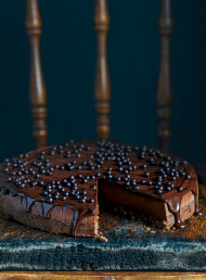 Chocolate Nutella No-Bake Cheesecake