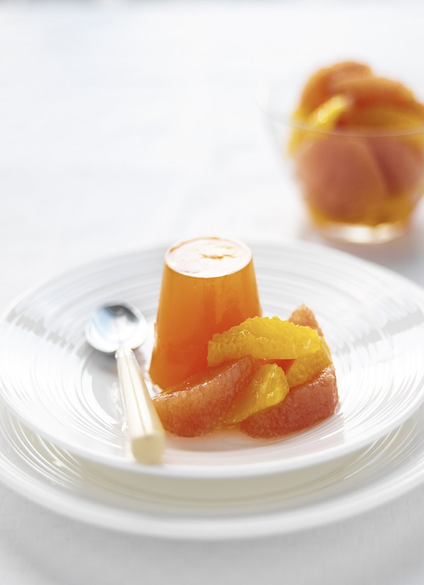 Orange and Campari Jelly