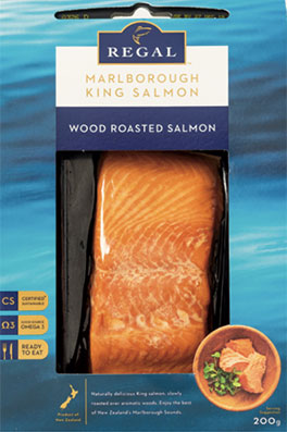 regal wood roasted salmon