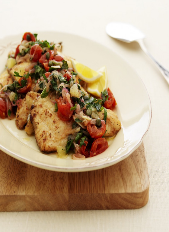 Sicilian Fish » Dish Magazine