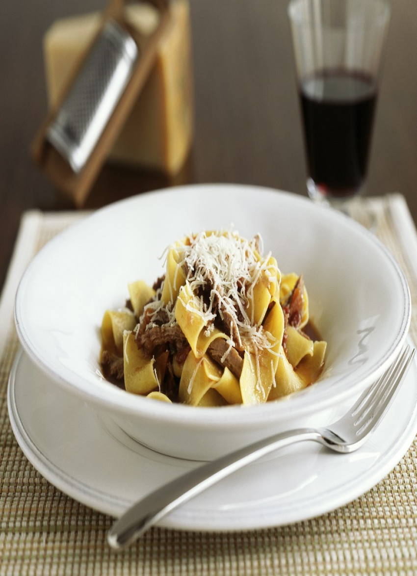 Pappardelle with Duck Ragout