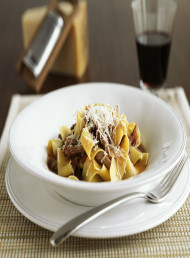 Pappardelle with Duck Ragout